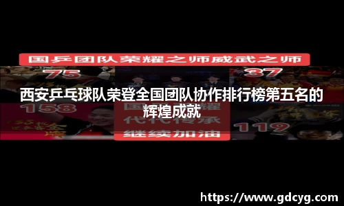 西安乒乓球队荣登全国团队协作排行榜第五名的辉煌成就